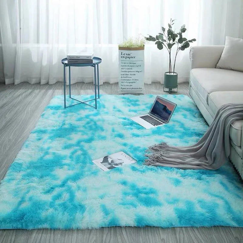 Tie-dye Gradient Carpet